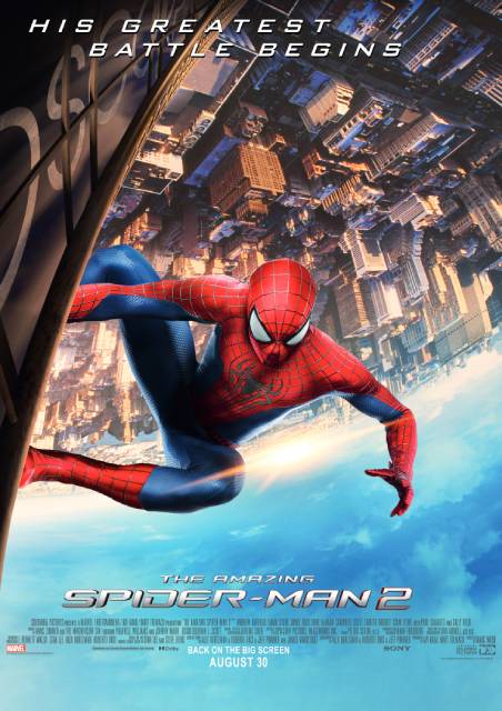 SPIDER-MANIA SEASON: The Amazing Spider-Man 2 (2014)