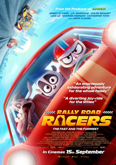 Rally Road Racers